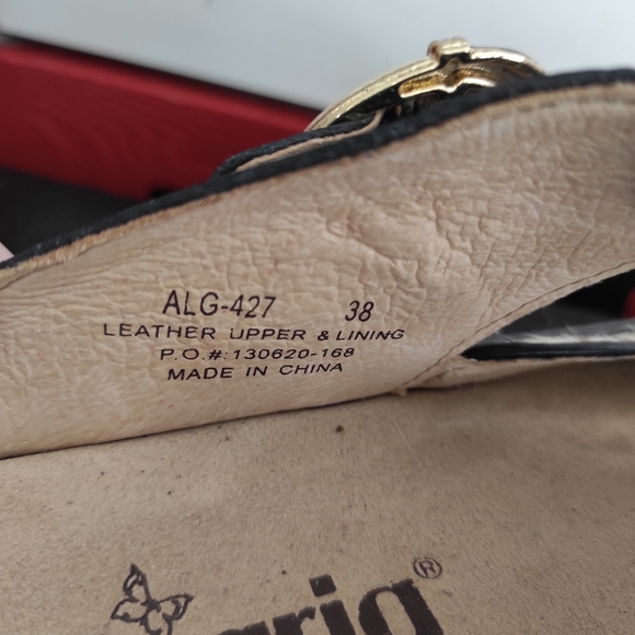 Algeria Nurse Shoes like-new size 38 - Picture 5 of 9